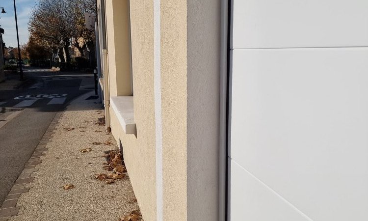 Fourniture et installation de portes sectionnelles habitat à Le Grand Lemps